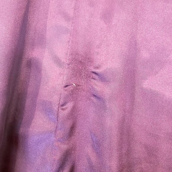 Kenneth Cole Wool Blend Coat | Purple | Size 12 | Pre-Loved - Picture 12 of 16